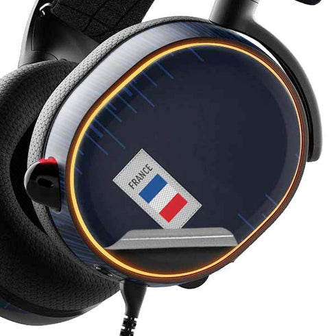 France Soccer Flag SteelSeries Arctis 3 Skin